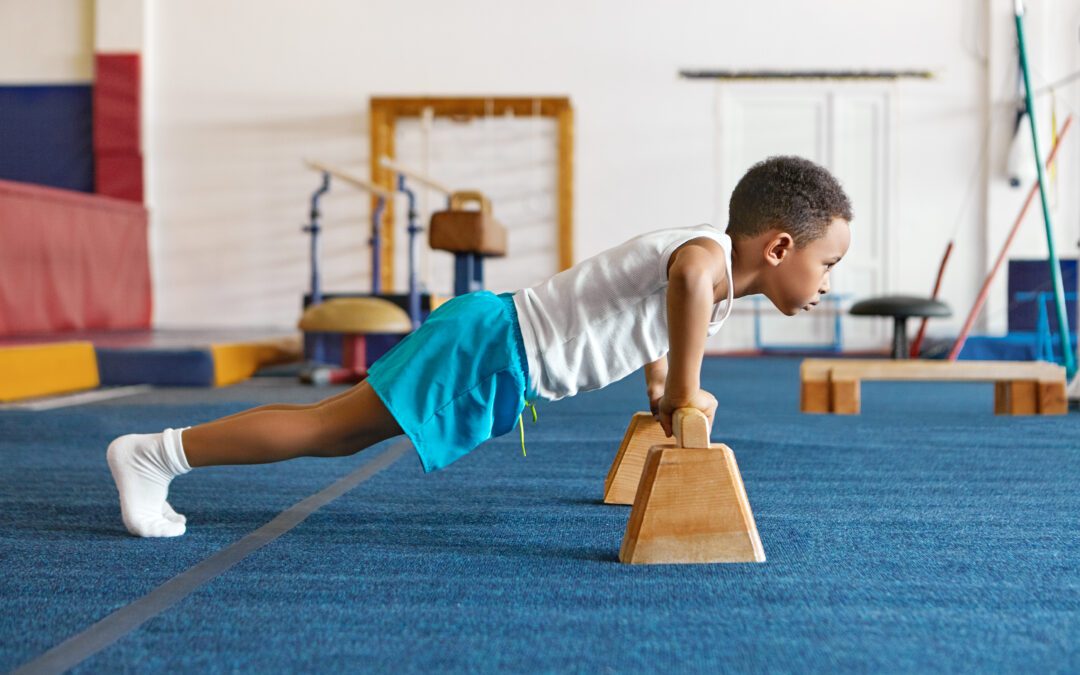 Musculação para as crianças e adolescentes, pode?